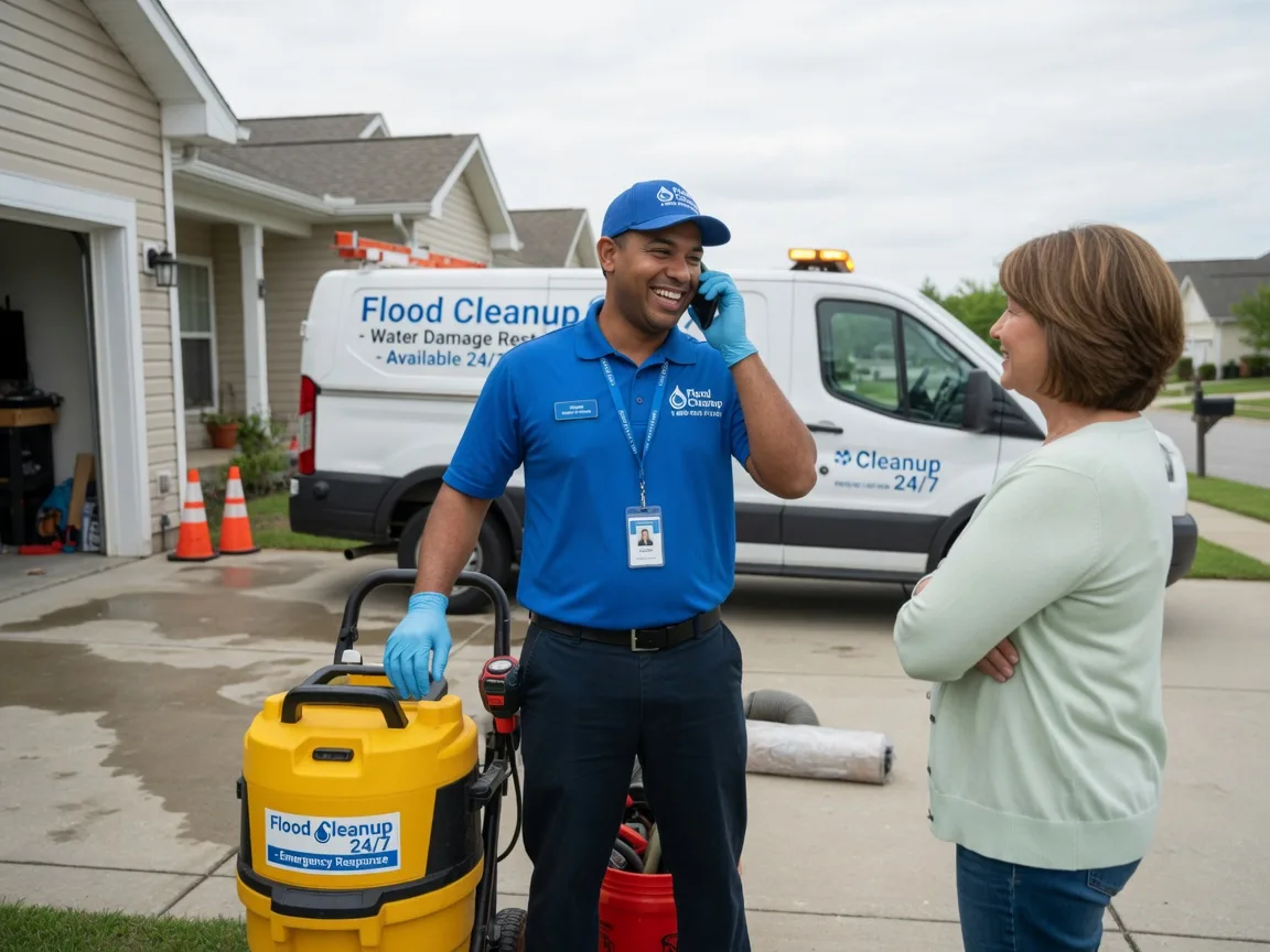 Flood Cleanup Lovington, IL FAQs