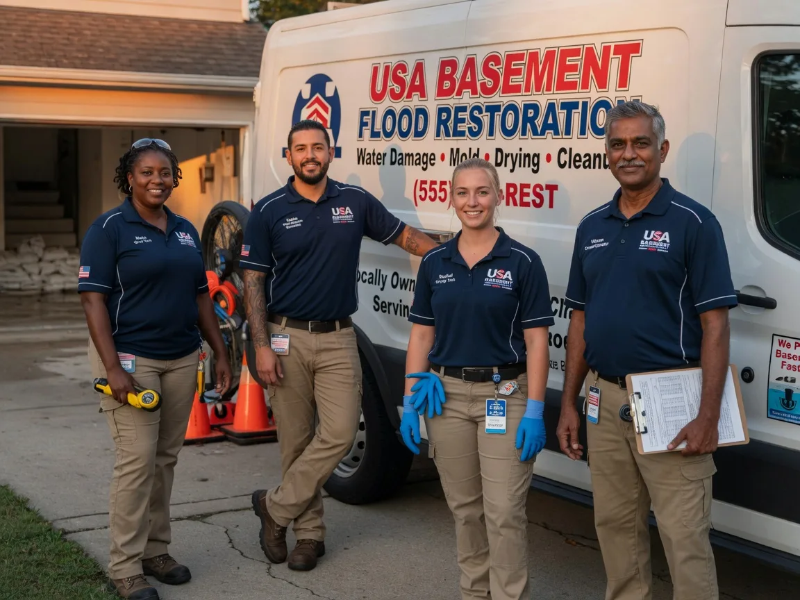Basement Flood Cleanup company in Lovington, IL